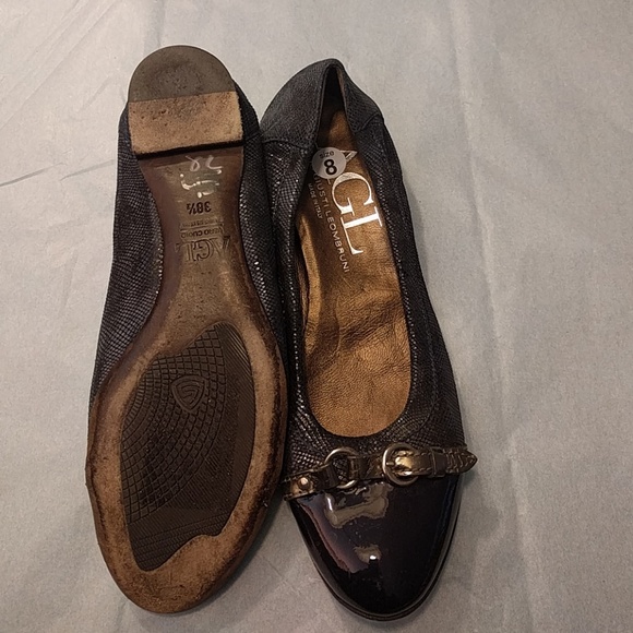 Attilio Giusti Leombruni Ballet Flats Sz 8 - Picture 3 of 4